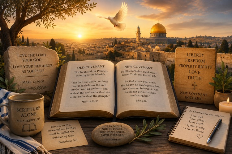 Christian Zionism: Accepting Jesus as the Messiah Through Scripture Alone