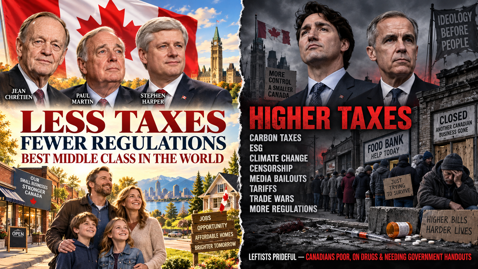 What Happened to Canada's Middle Class? From World's Richest to a Decade of Economic Stagnation